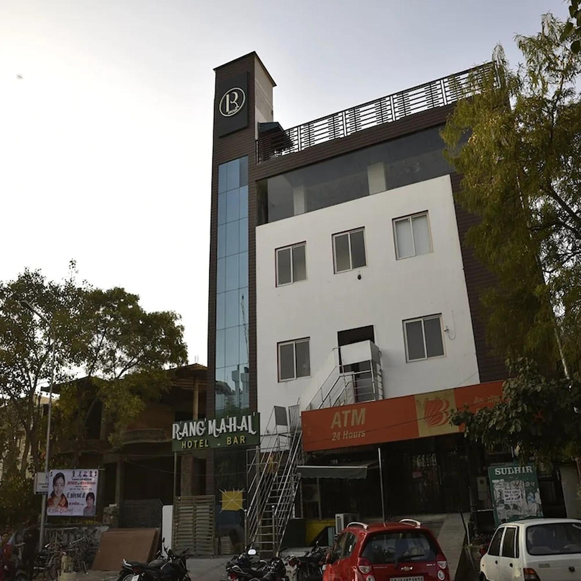 Hotel Rang Mahal Near Jaipur International Airport Exterior foto